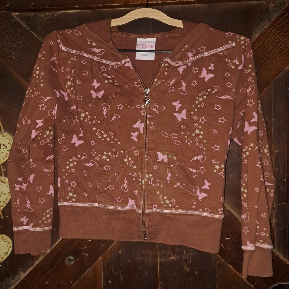 Star Ride coat size 14/16 🦋